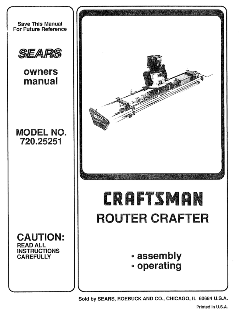 Craftsman 720.25251 owner's manual