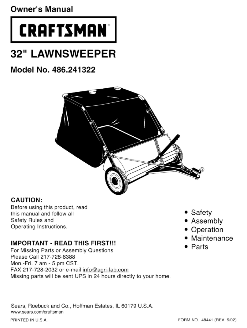 Craftsman 486.241322 User manual
