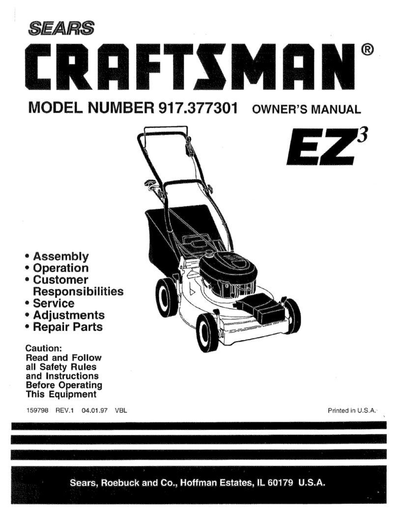 Craftsman EZ3 917.377301 User manual