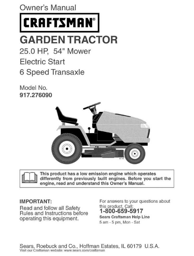 Craftsman 917.276090 User manual