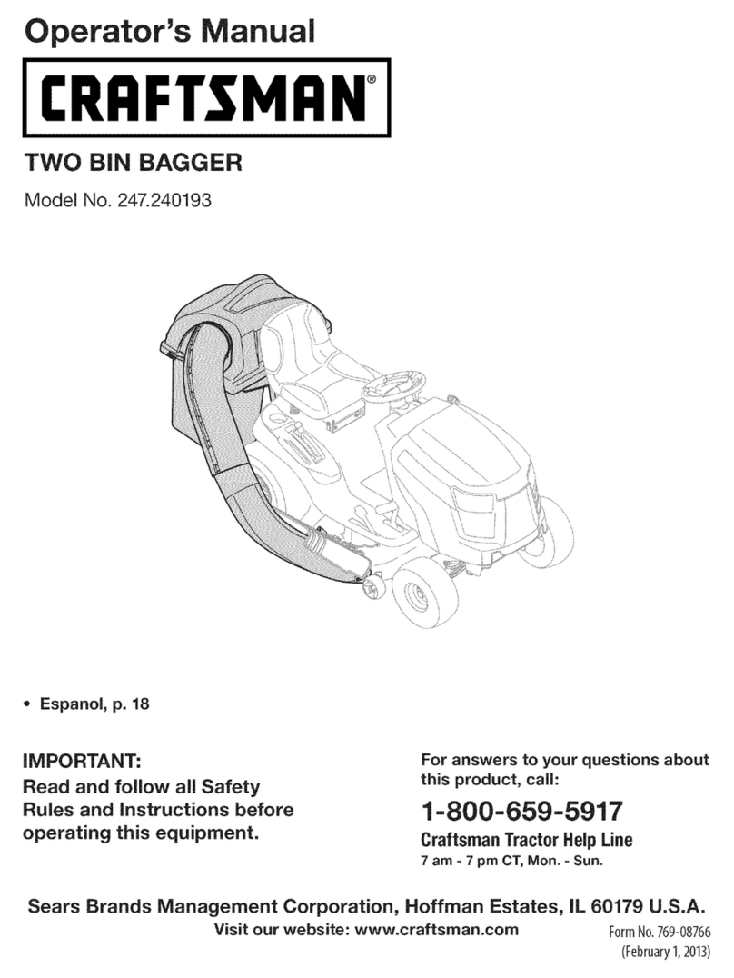 Craftsman 247.240193 Operator's manual