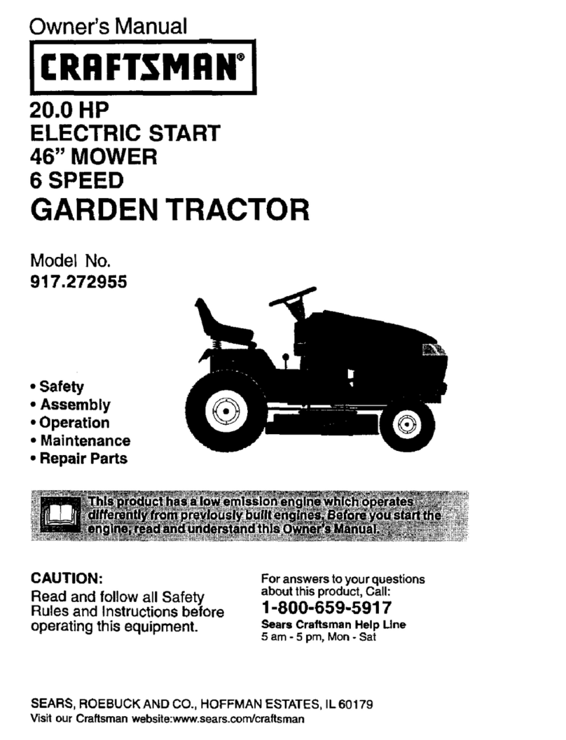 Craftsman 917.272955 owner's manual