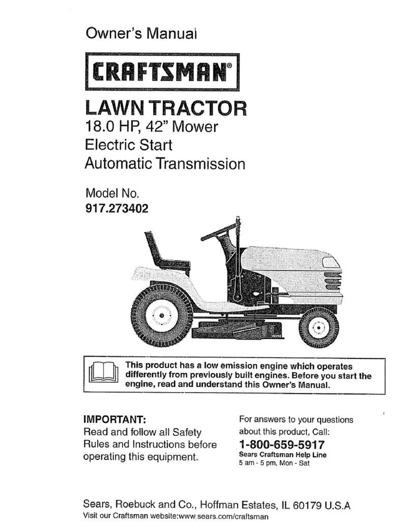 Craftsman 917.273402 owner's manual