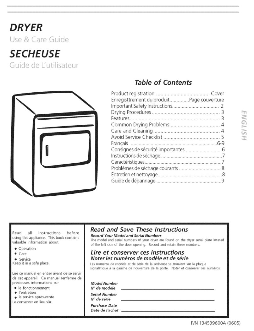 Crosley BEQ1442CES1 User manual