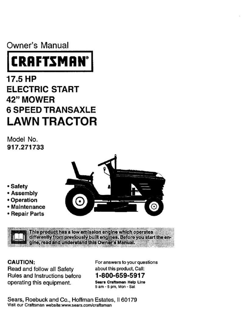 Craftsman 917.271733 owner's manual
