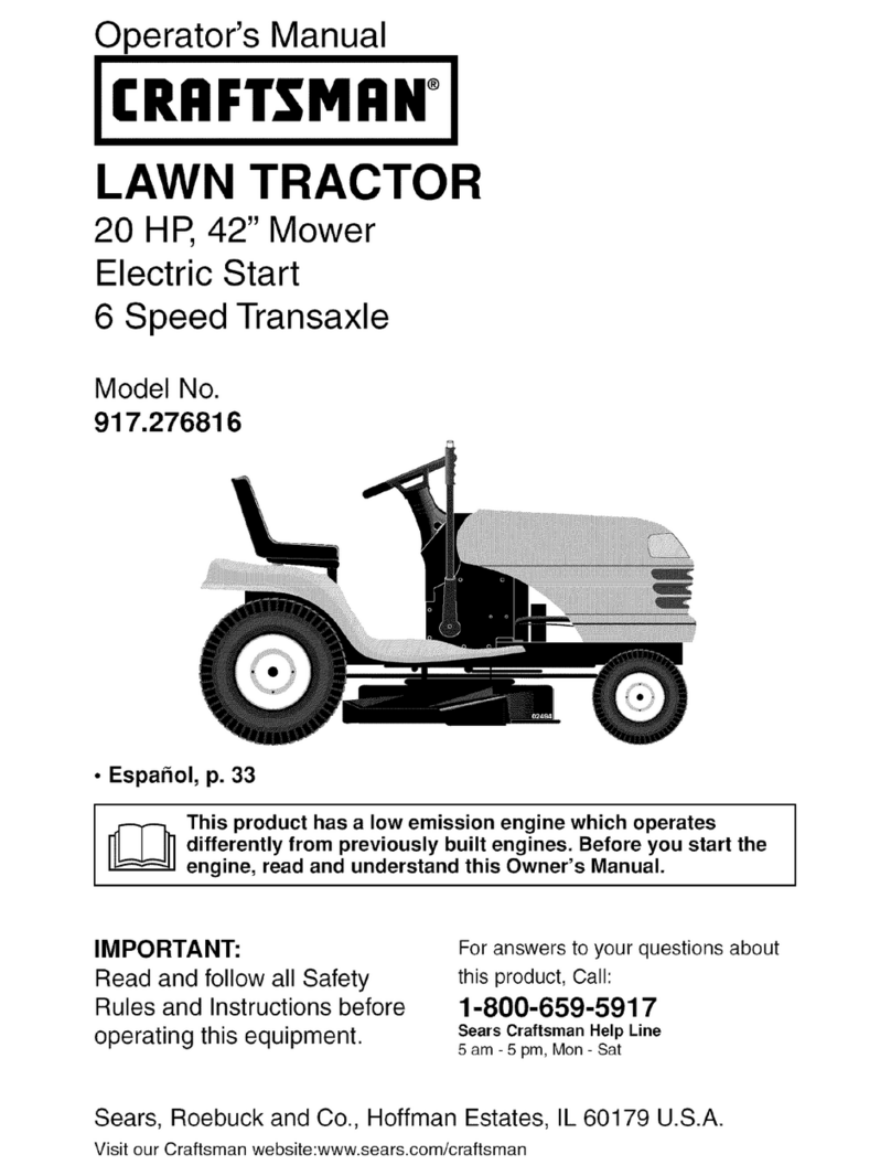 Craftsman 917.276816 User manual