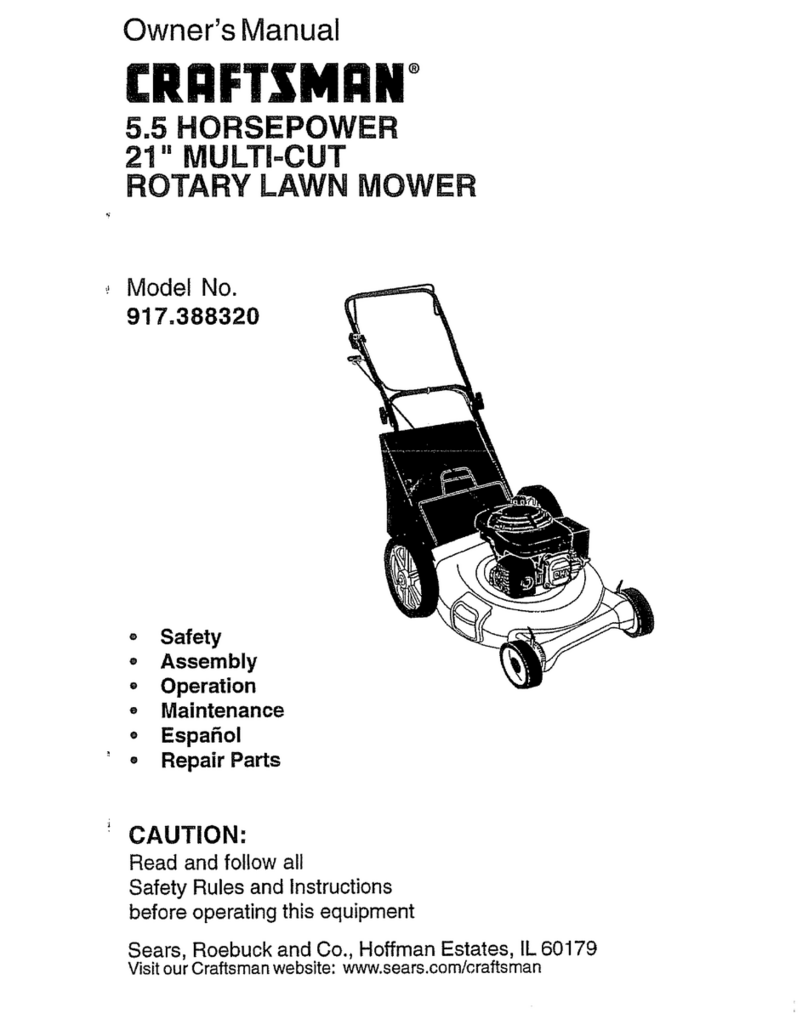 Craftsman 917.388320 User manual