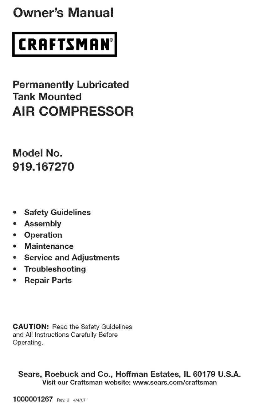 Craftsman 919.167270 User manual