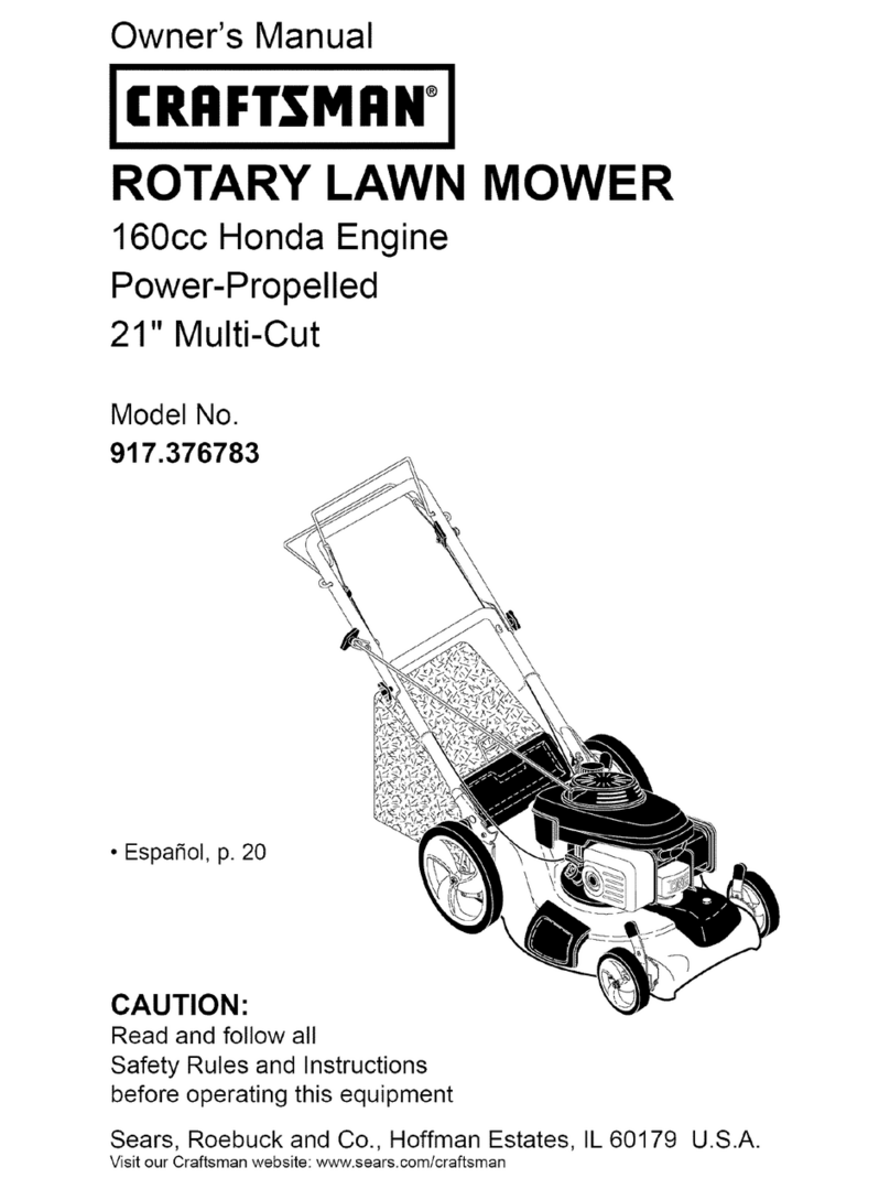 Craftsman 917.376783 User manual