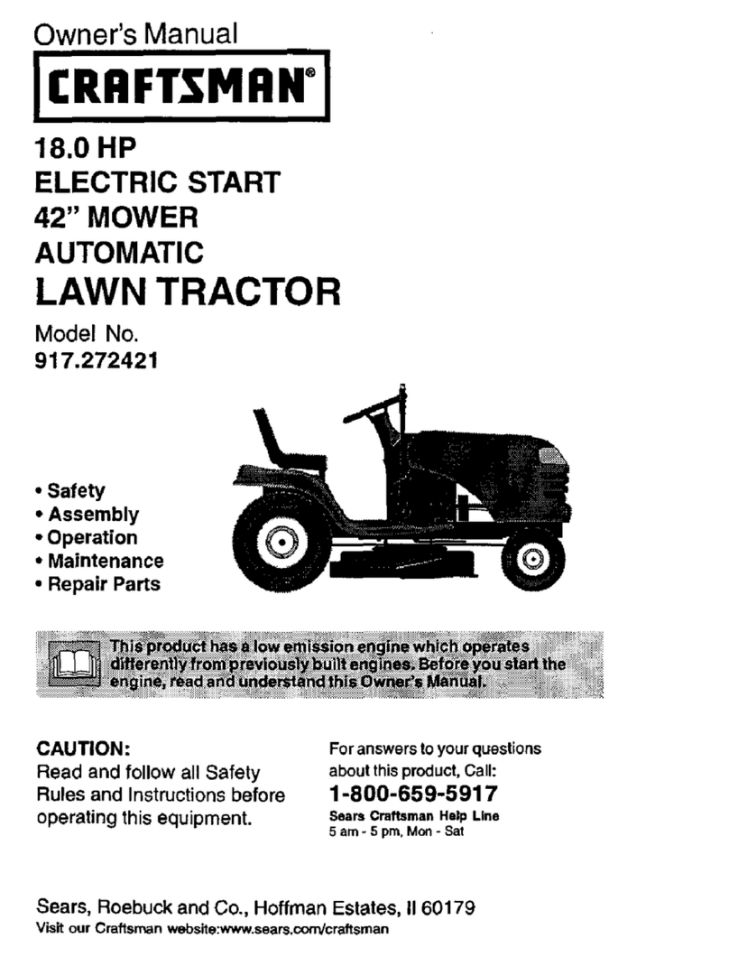 Craftsman 917.272421 owner's manual