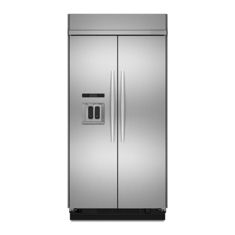 KitchenAid KSSC48QTS00 User manual