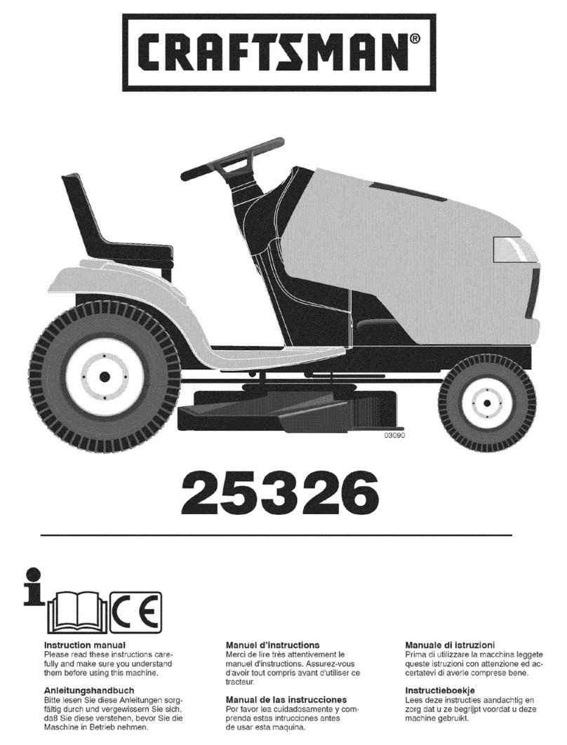 Craftsman 25326 User manual