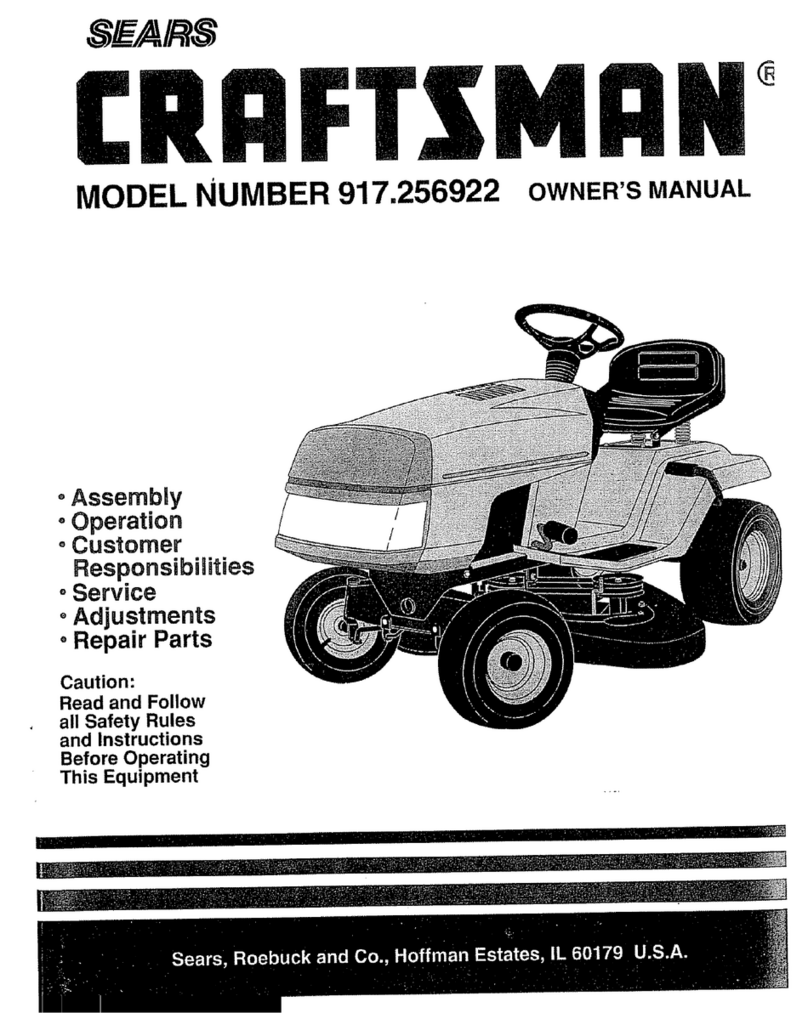 Craftsman 917.256922 User manual