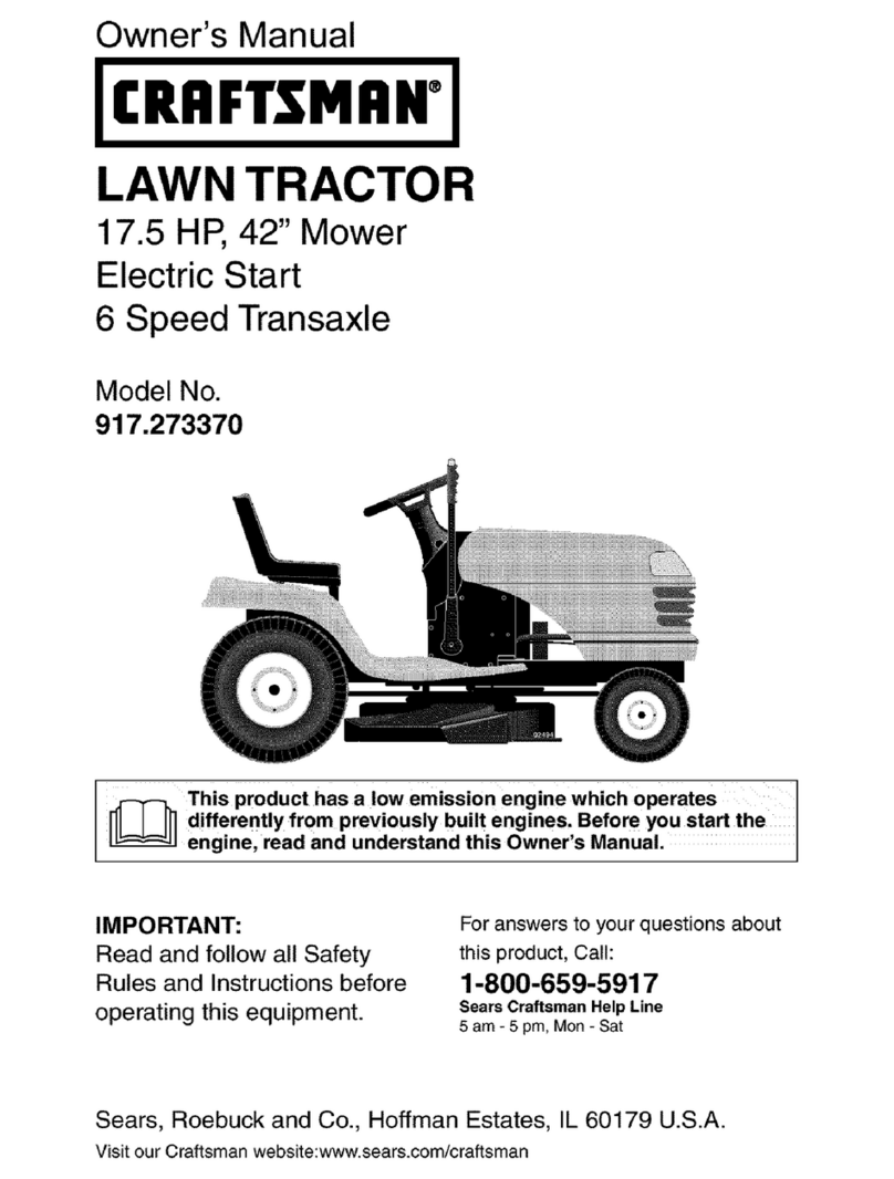 Craftsman 917.273370 User manual