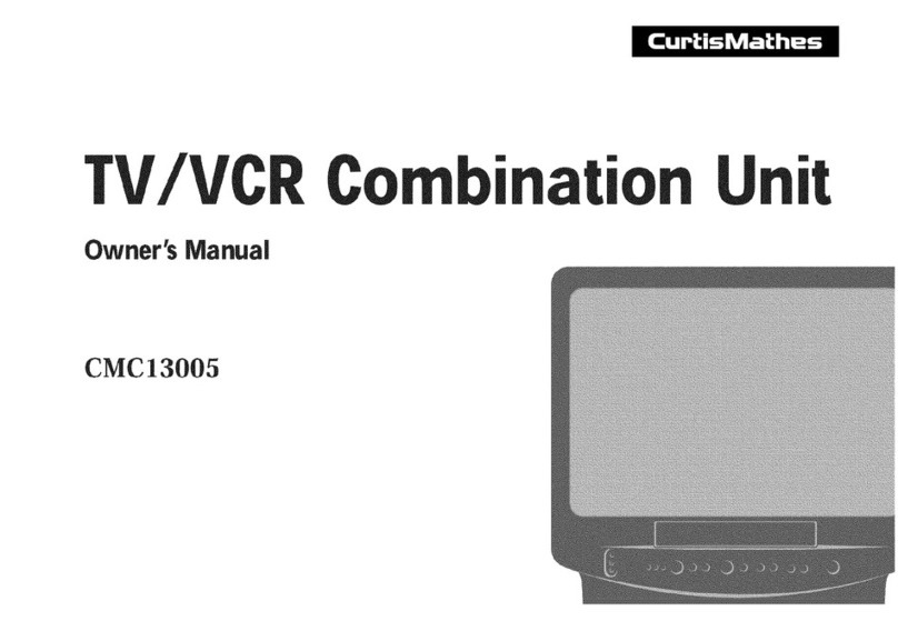 Curtis Mathes CMC13005 owner's manual