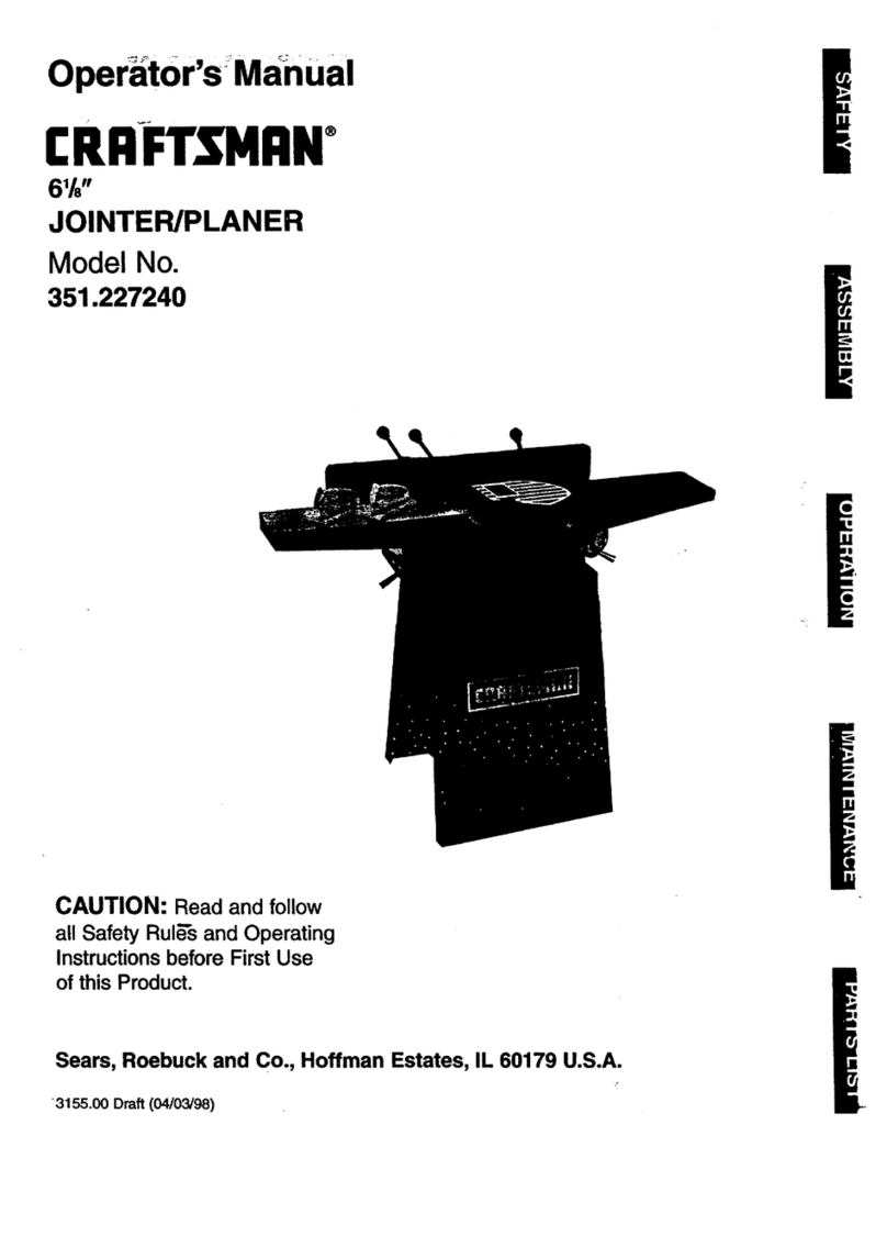Craftsman 351.227240 User manual