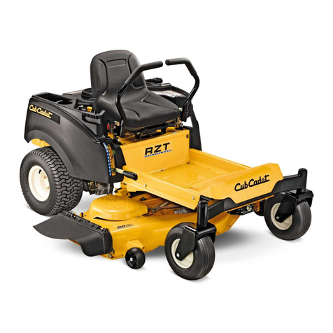 Cub Cadet 17WI2ACP056 Operator's manual
