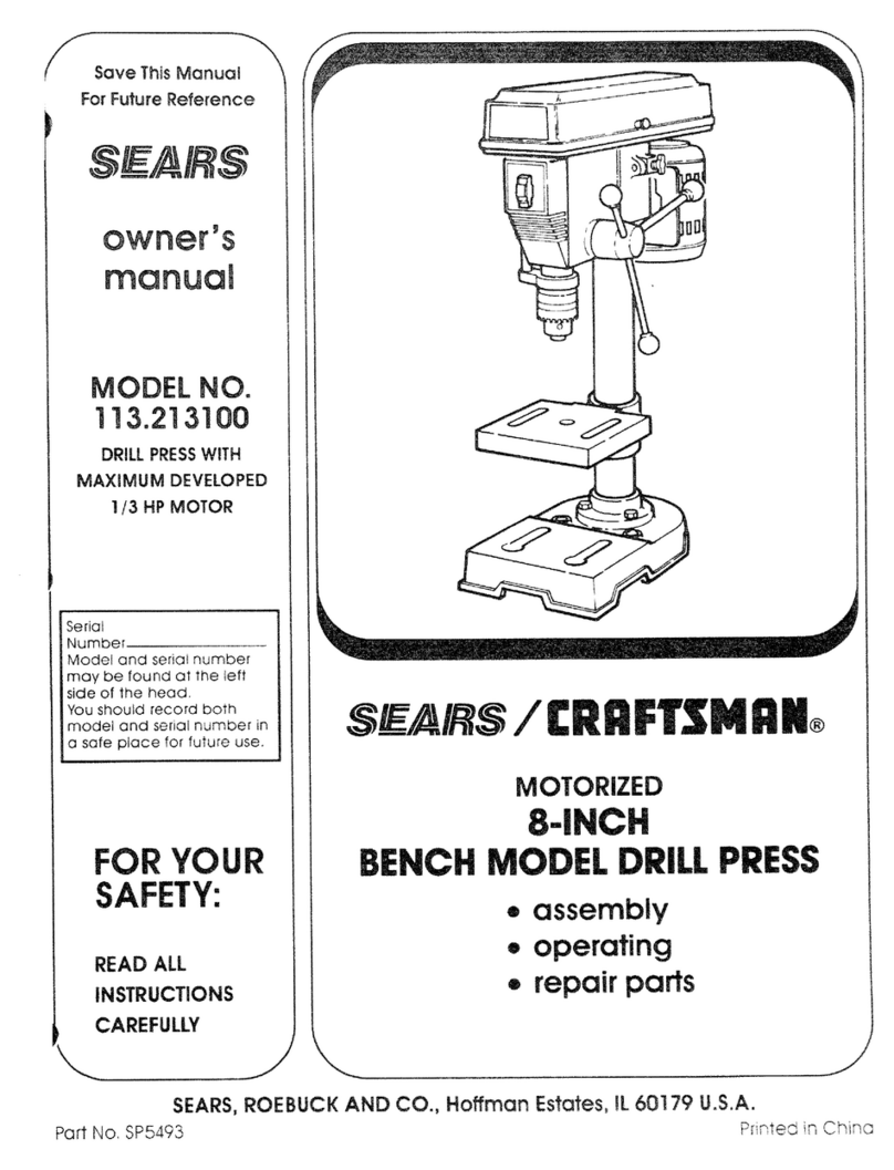 Craftsman 113.213100 User manual