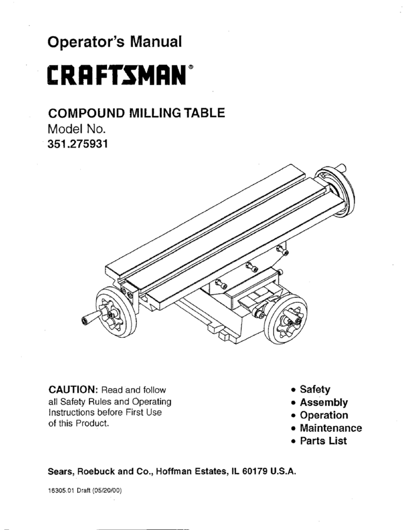 Craftsman 351.275931 User manual Craftsman 351.275931 User manual