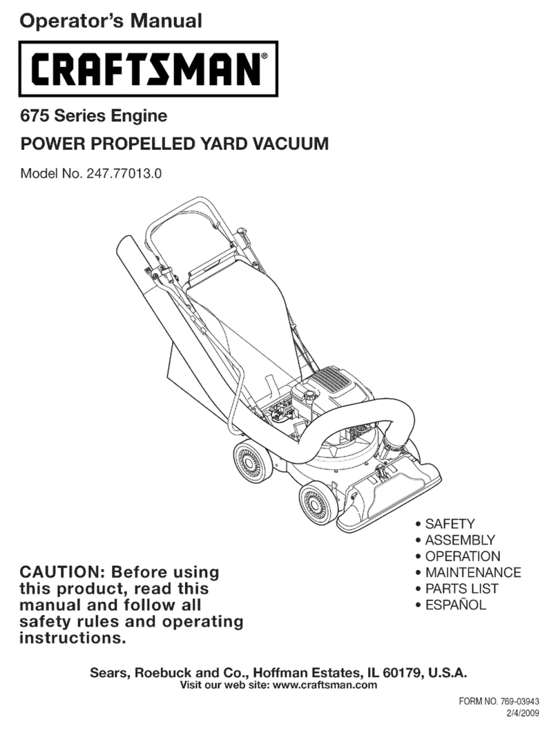 Craftsman 247.77013.0 User manual