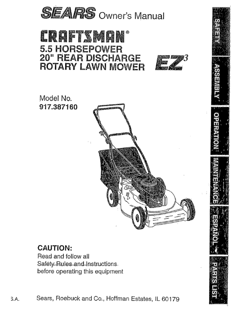 Craftsman EZ3 917.387160 owner's manual