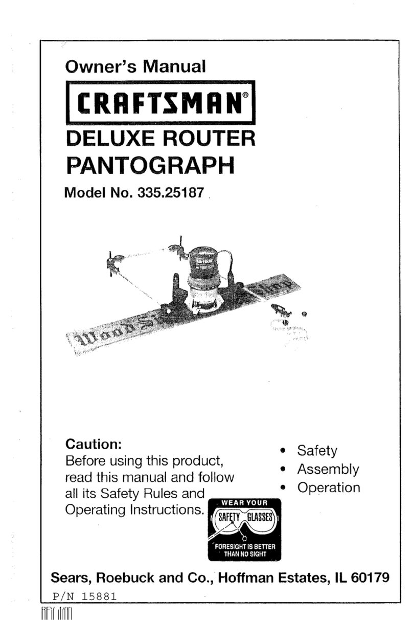 Craftsman 335.25187 User manual