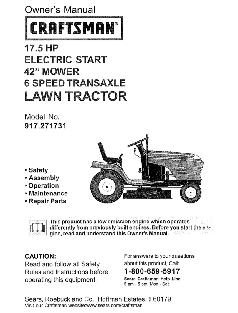 Craftsman 917.271731 User manual