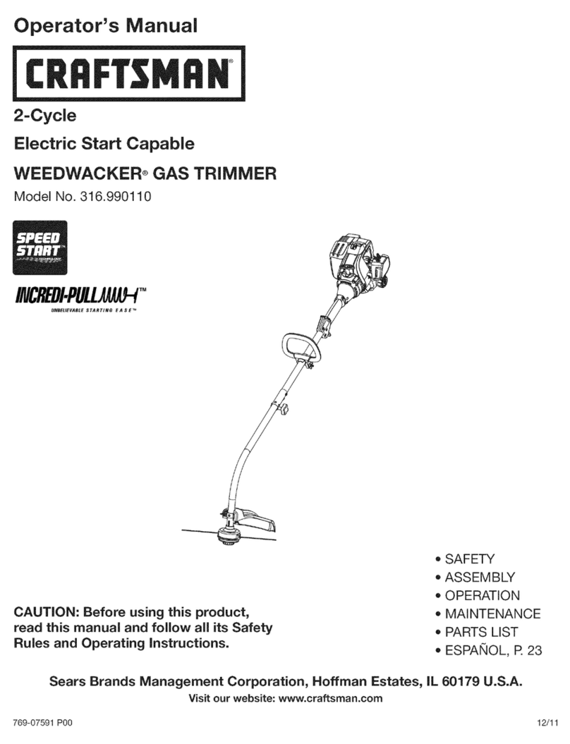 Craftsman Incredi-Pull 316.990110 User manual