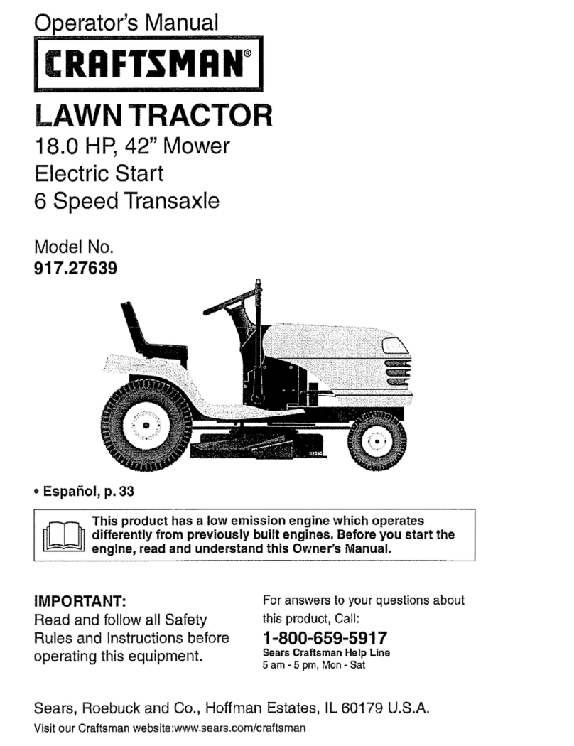 Craftsman 917.27639 User manual