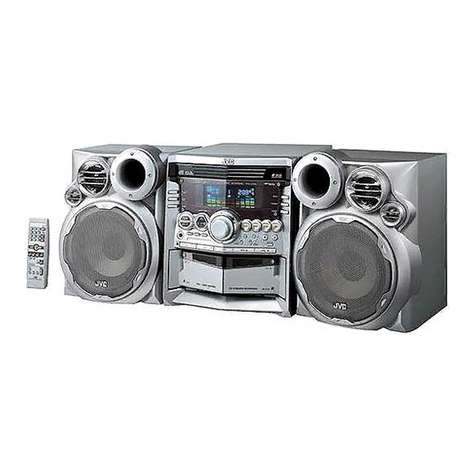 JVC MX-KA3 - Mini Shelf System User manual JVC MX-KA3 - Mini Shelf System User manual