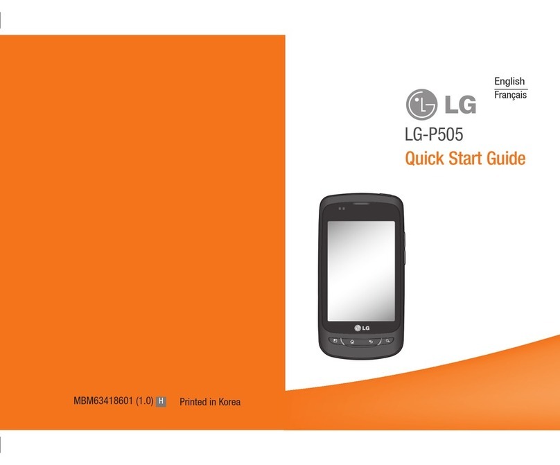 LG P505 User manual