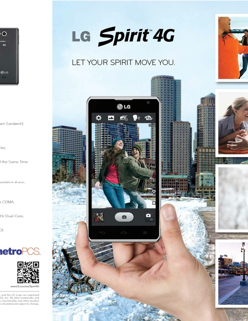 LG MS870 brochure