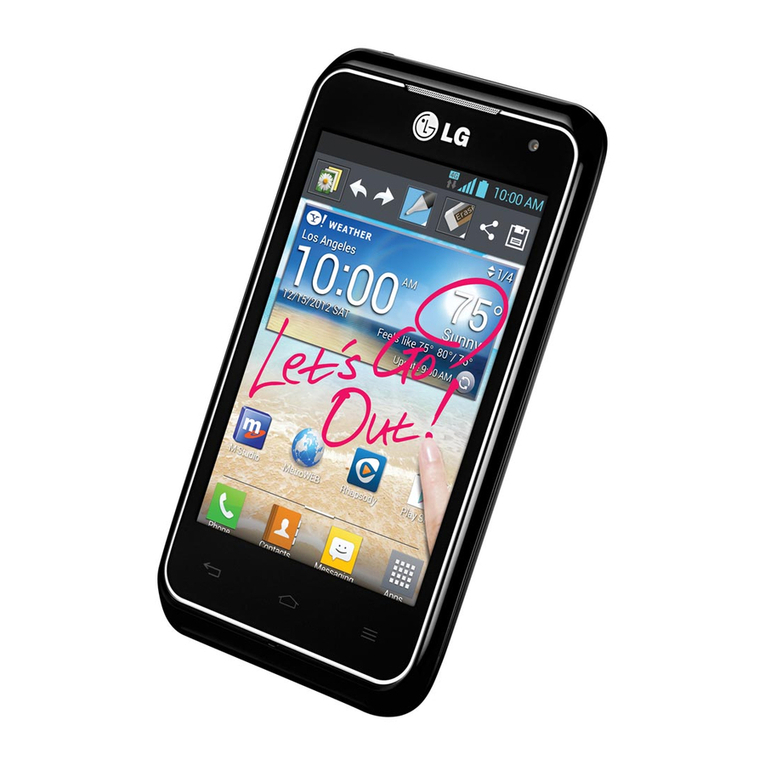 LG MS770 User manual