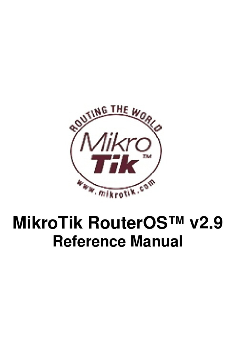 MikroTik RouterOS v2.9 Reference manual