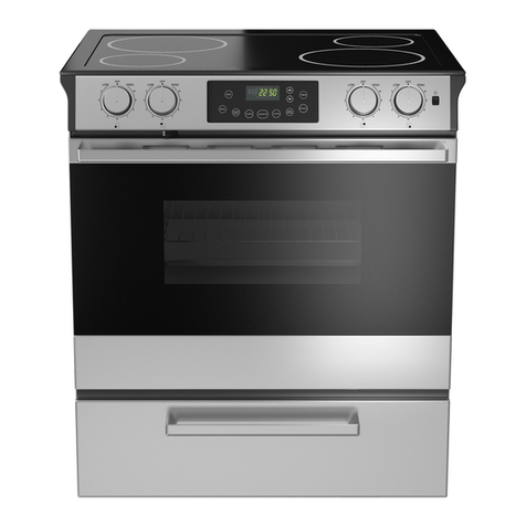 IKEA ELECTRIC RANGE Use & care guide
