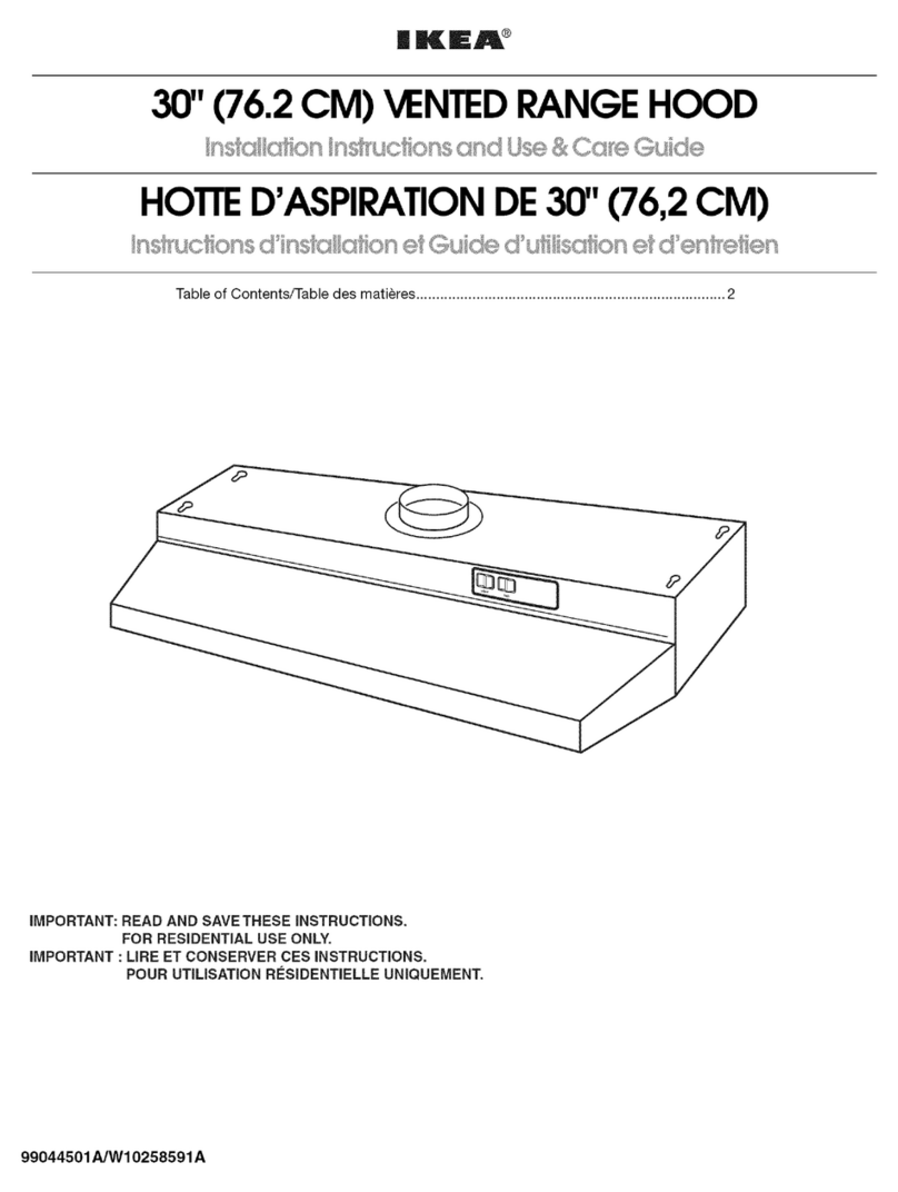 IKEA W10258591A Product information sheet