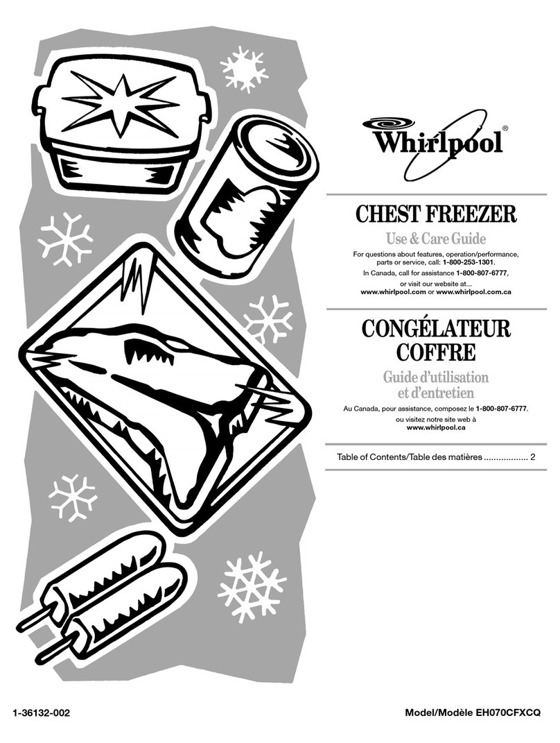 Whirlpool EH070CFXCO Use & care guide