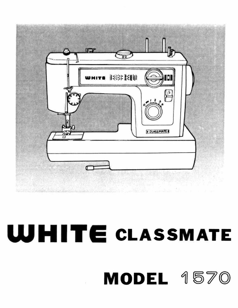 White CLASSMATE 1570 User manual White CLASSMATE 1570 User manual