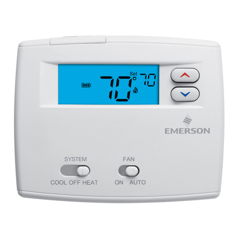 White Rodgers 1F86-0244 Installation and operating instructions