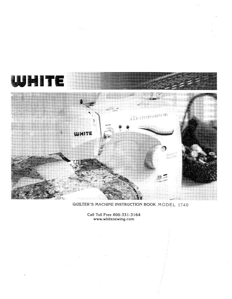 White 1740 User manual