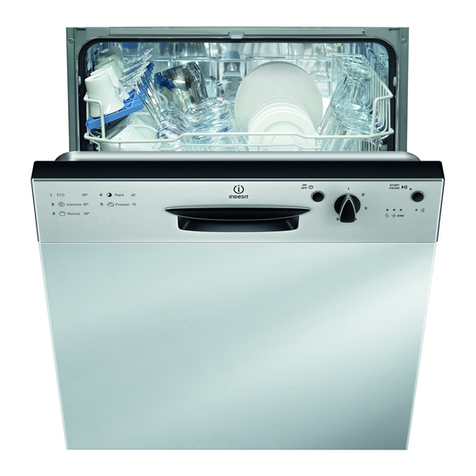 Indesit DPG 15 operating instructions