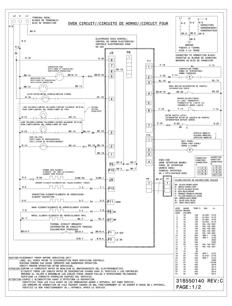 Frigidaire Professional FPCS3085LF Quick start guide