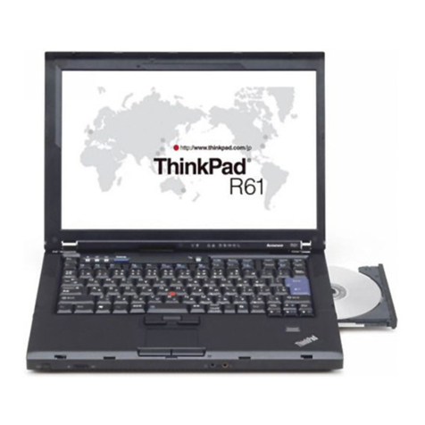 Lenovo R61i - ThinkPad 7650 - Core 2 Duo 1.83 GHz Hardware Maintenance Manual
