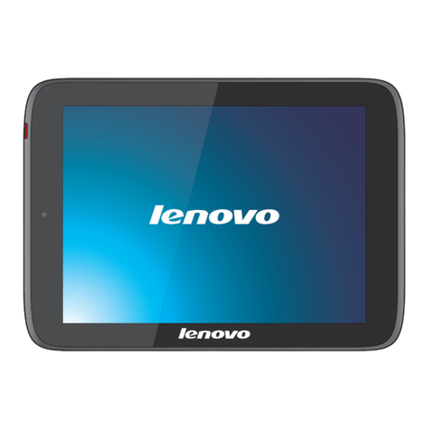 Lenovo IdeaTab S1209A Quick start guide