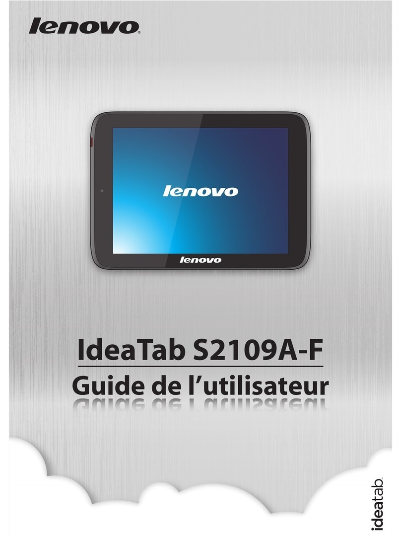 Lenovo IdeaTab S1209A Guide de l'utilisateur