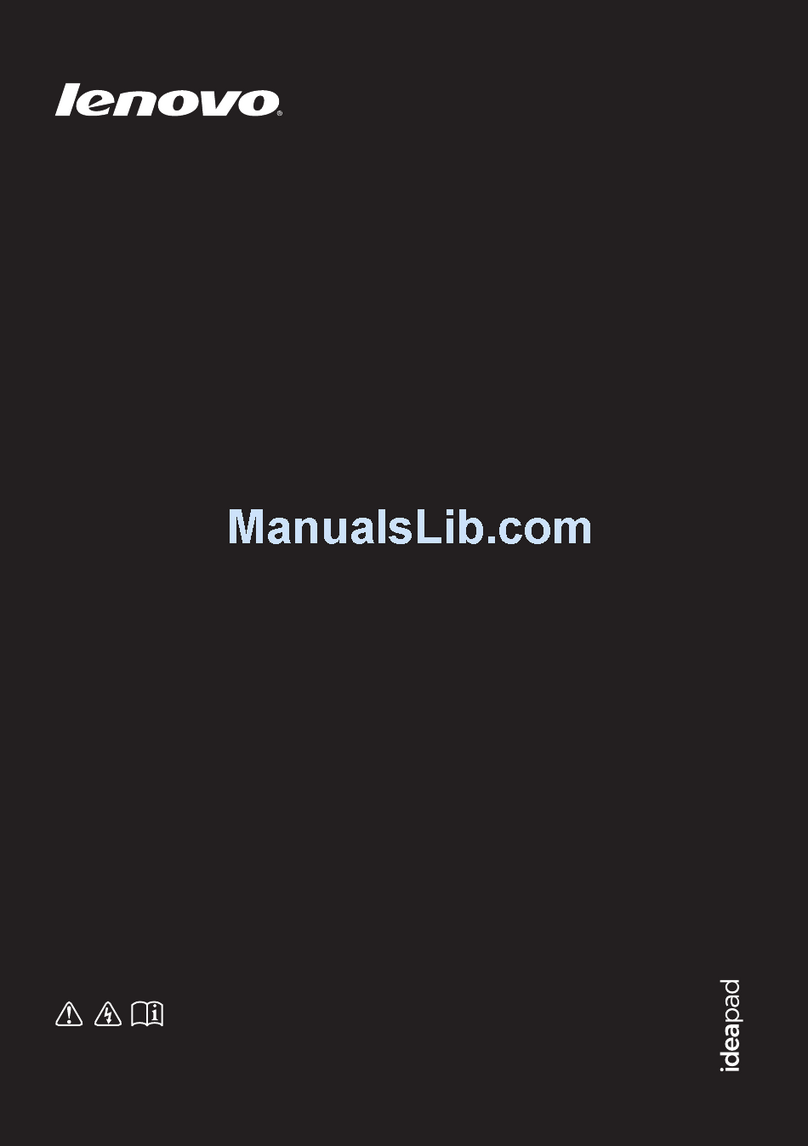 Lenovo IdeaPad Z360 User manual