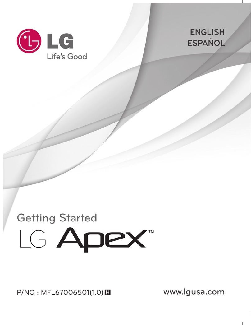 LG US740 User manual