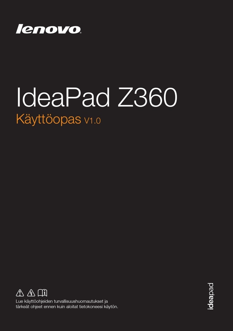 Lenovo IdeaPad Z360 Troubleshooting guide
