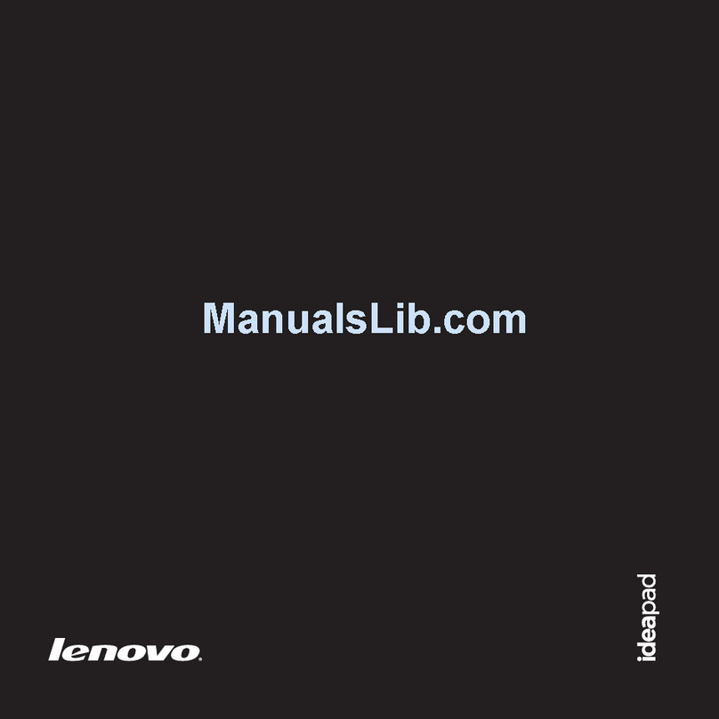 Lenovo IdeaPad Y560 Handbok