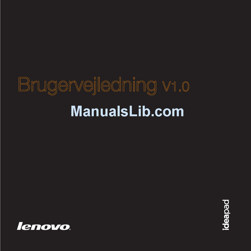 Lenovo IdeaPad Y560 Technical document